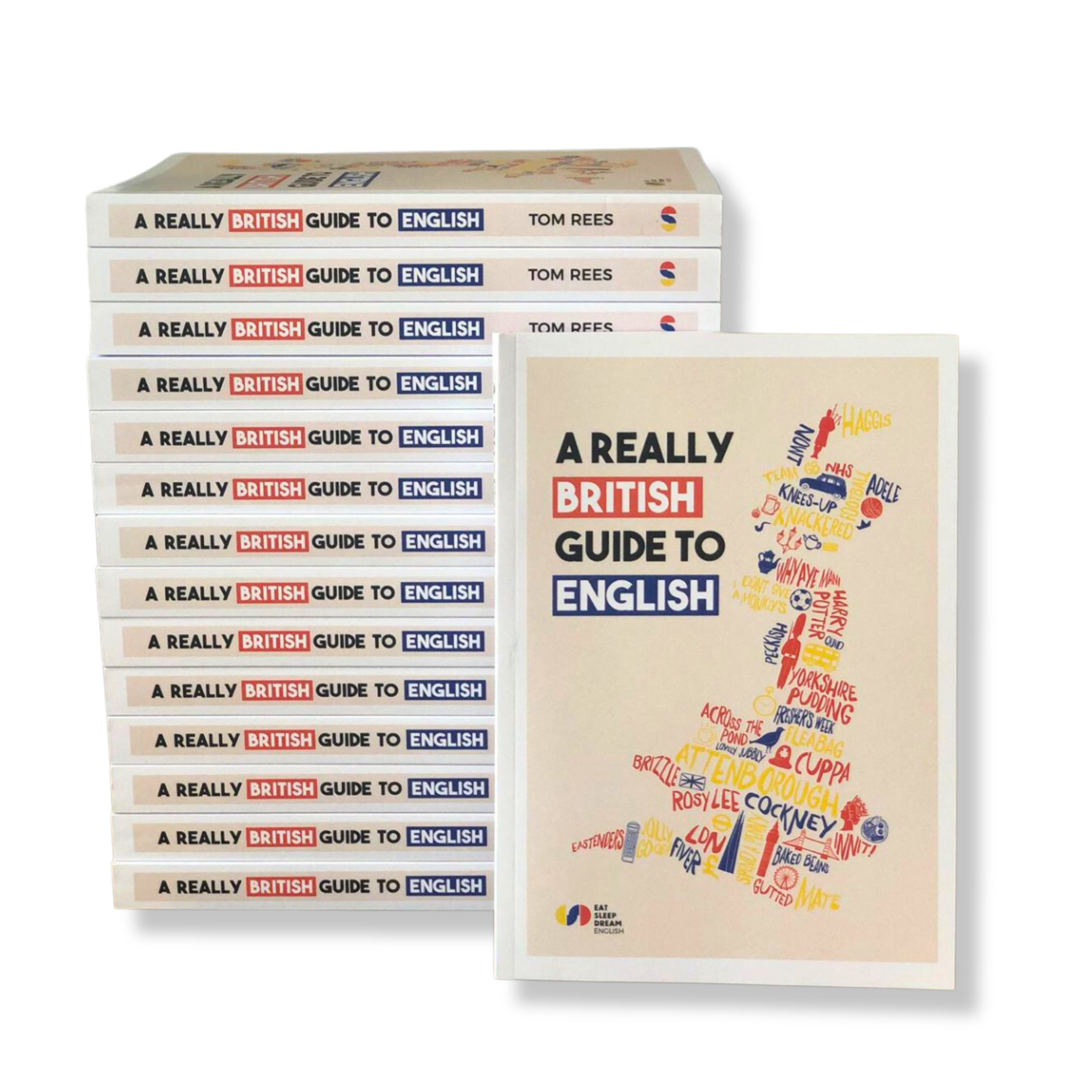 A Really British Guide To English (2nd Edition) - Physical Book