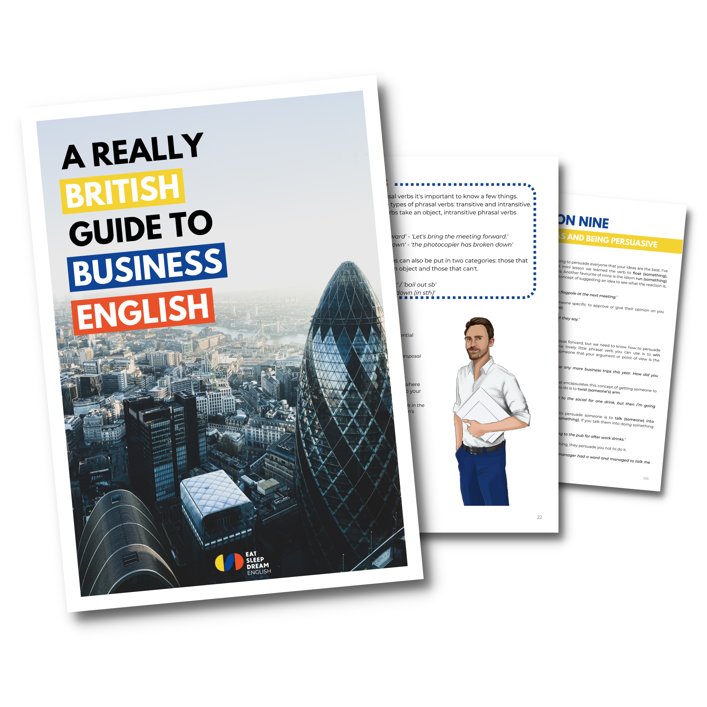 Learn English With These Books | Eat Sleep Dream English