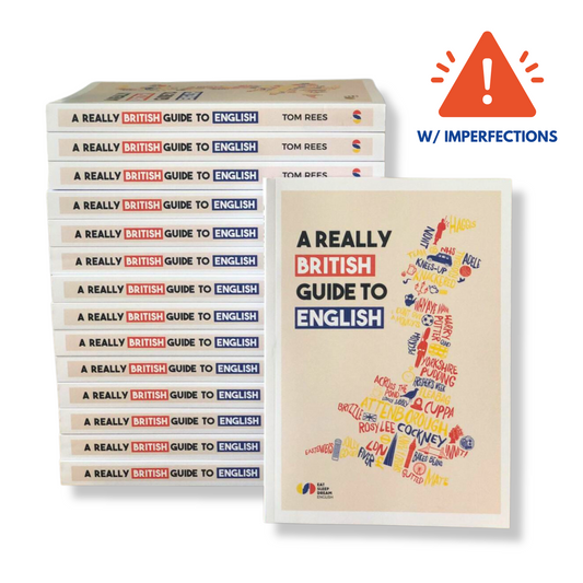 A Really British Guide to English (2nd Edition) - Physical Book w/ Imperfections